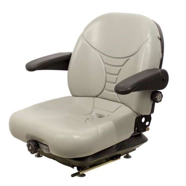 Aftermarket Seat W/Mechanical Suspension- Includes Arm Rests SEQ90-0446 - main